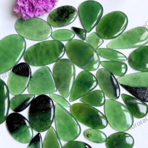 Shop Serpentine Cabochons! AAA Grade Green Serpentine Cabochon, Wholesale Lot Mix Shapes and Size, Best Natural Green Serpentine for jewelry & DIY Craft making | Natural genuine stones & crystals in various shapes & sizes. Buy raw cut, tumbled, or polished gemstones for making jewelry or crystal healing energy vibration raising reiki stones. #crystals #gemstones #crystalhealing #crystalsandgemstones #energyhealing #affiliate #ad