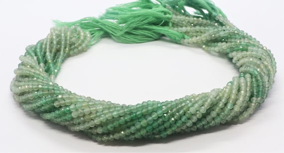 Aaa Natural Fluorite Faceted Rondelle Beads, 3 Mm Fluorite Gemstone Beads, 13 Inch Faceted Fluorite Rondelle Beads