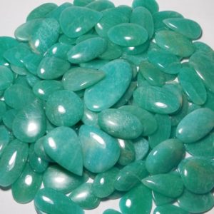 AAA Quality Amazonite Gemstone Wholesale Price Stone Natural Amazonite Cabochons Handmade And hand polished.Amazonite | Natural genuine stones & crystals in various shapes & sizes. Buy raw cut, tumbled, or polished gemstones for making jewelry or crystal healing energy vibration raising reiki stones. #crystals #gemstones #crystalhealing #crystalsandgemstones #energyhealing #affiliate #ad