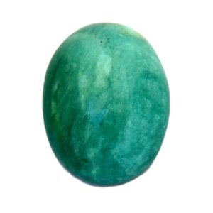 Shop Amazonite Cabochons! Amazonite Cabochon Stone (24mm x 19mm x 9mm) – Natural Oval Gemstone | Natural genuine stones & crystals in various shapes & sizes. Buy raw cut, tumbled, or polished gemstones for making jewelry or crystal healing energy vibration raising reiki stones. #crystals #gemstones #crystalhealing #crystalsandgemstones #energyhealing #affiliate #ad