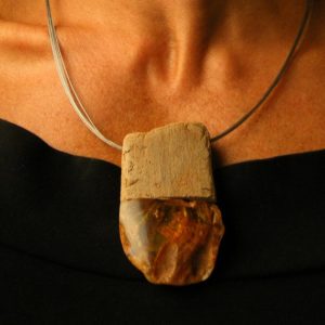 Amber Necklace  genuine baltic amber, orange, gray, drift wood, with chain,  modern, gift for woman, NEW, UNIQUE Handmade | Natural genuine Amber necklaces. Buy crystal jewelry, handmade handcrafted artisan jewelry for women.  Unique handmade gift ideas. #jewelry #beadednecklaces #beadedjewelry #gift #shopping #handmadejewelry #fashion #style #product #necklaces #affiliate #ad