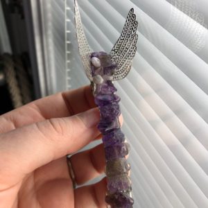 Shop Gemstone Hair Clips, Pins & Crystal Combs! Amethyst hair clip • Crystal Jewelry • Gemstone hair pin • Gemstone Bridesmaid Hair clip • Crystal Hair comb • Fairy accessories • Wing clip | Natural genuine Gemstone jewelry. Buy crystal jewelry, handmade handcrafted artisan jewelry for women.  Unique handmade gift ideas. #jewelry #beadedjewelry #beadedjewelry #gift #shopping #handmadejewelry #fashion #style #product #jewelry #affiliate #ad