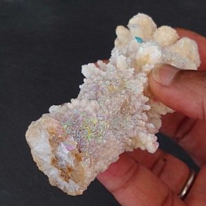 Shop Aragonite Points & Wands! Angel Aura Aragonite Wand | Natural genuine stones & crystals in various shapes & sizes. Buy raw cut, tumbled, or polished gemstones for making jewelry or crystal healing energy vibration raising reiki stones. #crystals #gemstones #crystalhealing #crystalsandgemstones #energyhealing #affiliate #ad