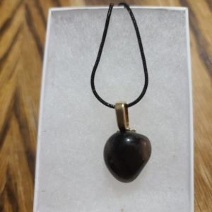 Apache Tears Necklace | Natural genuine Apache Tears necklaces. Buy crystal jewelry, handmade handcrafted artisan jewelry for women.  Unique handmade gift ideas. #jewelry #beadednecklaces #beadedjewelry #gift #shopping #handmadejewelry #fashion #style #product #necklaces #affiliate #ad