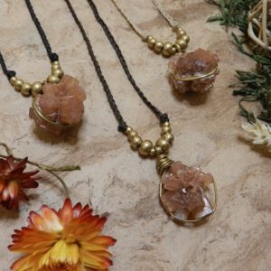Shop Aragonite Necklaces! Collane Aragonite ••• Collane Bohochic ••• Fatto a mano | Natural genuine Aragonite necklaces. Buy crystal jewelry, handmade handcrafted artisan jewelry for women.  Unique handmade gift ideas. #jewelry #beadednecklaces #beadedjewelry #gift #shopping #handmadejewelry #fashion #style #product #necklaces #affiliate #ad