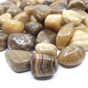 Shop Tumbled Aragonite Crystals & Pocket Stones! Aragonite Tumbled Stone | Natural genuine stones & crystals in various shapes & sizes. Buy raw cut, tumbled, or polished gemstones for making jewelry or crystal healing energy vibration raising reiki stones. #crystals #gemstones #crystalhealing #crystalsandgemstones #energyhealing #affiliate #ad