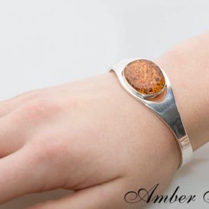 Shop Amber Bracelets! BB0205 Sterling Silver 925 & Natural Baltic Amber Bracelet, Exclusive Amber Silver Bangle Bracelet. FREE COURIER SHIPMENT | Natural genuine Amber bracelets. Buy crystal jewelry, handmade handcrafted artisan jewelry for women.  Unique handmade gift ideas. #jewelry #beadedbracelets #beadedjewelry #gift #shopping #handmadejewelry #fashion #style #product #bracelets #affiliate #ad