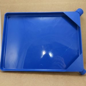Shop Beading Boards & Trays! Beading Tray, Funnel Beading Tray, 8 1/2×6 1/4 Blue Plastic Bead Tray, Beading Supplies, Item 751m | Shop jewelry making and beading supplies, tools & findings for DIY jewelry making and crafts. #jewelrymaking #diyjewelry #jewelrycrafts #jewelrysupplies #beading #affiliate #ad