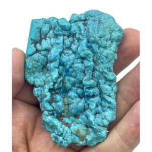 Shop Turquoise Stones & Crystals! Big Piece of Natural Turquoise Rough 8cm x 6cm 2cm  83.7grams piece | Natural genuine stones & crystals in various shapes & sizes. Buy raw cut, tumbled, or polished gemstones for making jewelry or crystal healing energy vibration raising reiki stones. #crystals #gemstones #crystalhealing #crystalsandgemstones #energyhealing #affiliate #ad