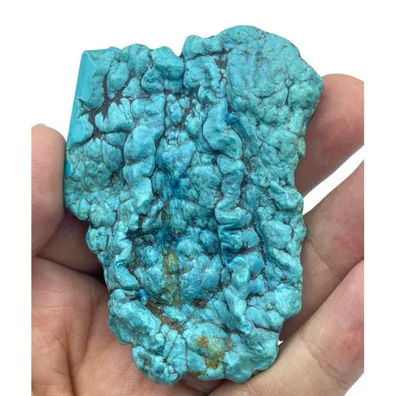 Big Piece Of Natural Turquoise Rough 8cm X 6cm 2cm  83.7grams Piece