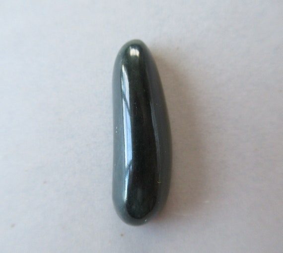 Jade Black Jadeite Cabochon Ring Stone Or Pendant Humboldt County Ca