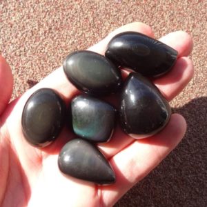 Black Obsidian cabochon, Natural Rainbow Obsidian Cabochon, gemstone Cabochon | Natural genuine stones & crystals in various shapes & sizes. Buy raw cut, tumbled, or polished gemstones for making jewelry or crystal healing energy vibration raising reiki stones. #crystals #gemstones #crystalhealing #crystalsandgemstones #energyhealing #affiliate #ad