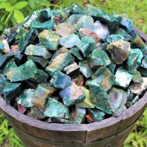 Bloodstone Rough Natural Stones: Choose Ounces or lb Bulk Wholesale Lots (Premium Quality 'A' Grade) | Natural genuine stones & crystals in various shapes & sizes. Buy raw cut, tumbled, or polished gemstones for making jewelry or crystal healing energy vibration raising reiki stones. #crystals #gemstones #crystalhealing #crystalsandgemstones #energyhealing #affiliate #ad