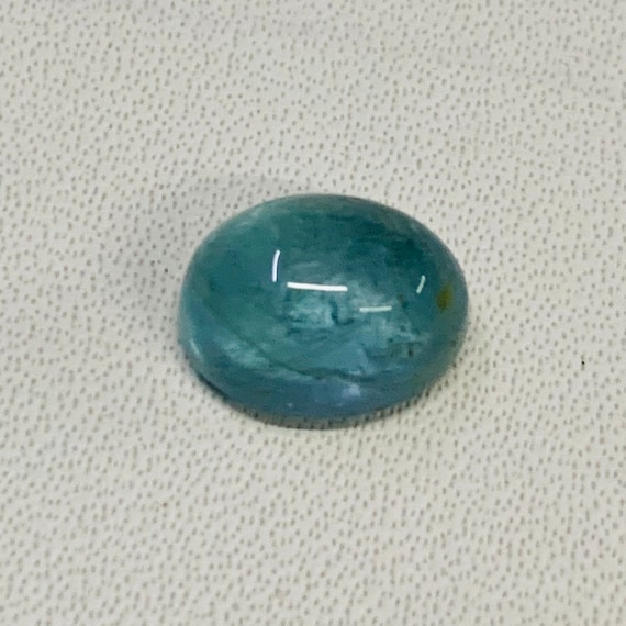 Blue Aquamarine Cabochon Good Quality Stone Oval Shape Cabochon Loose Gemstone