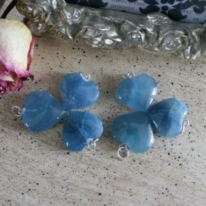 Shop Blue Calcite Jewelry! Blue Calcite Crystal Heart Pendant from Argentina, also called Blue Onyx or Lemurian Aquatine  Calcite, | Natural genuine Blue Calcite jewelry. Buy crystal jewelry, handmade handcrafted artisan jewelry for women.  Unique handmade gift ideas. #jewelry #beadedjewelry #beadedjewelry #gift #shopping #handmadejewelry #fashion #style #product #jewelry #affiliate #ad