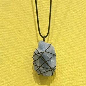 Shop Blue Calcite Necklaces! Blue Calcite Necklace | Natural genuine Blue Calcite necklaces. Buy crystal jewelry, handmade handcrafted artisan jewelry for women.  Unique handmade gift ideas. #jewelry #beadednecklaces #beadedjewelry #gift #shopping #handmadejewelry #fashion #style #product #necklaces #affiliate #ad