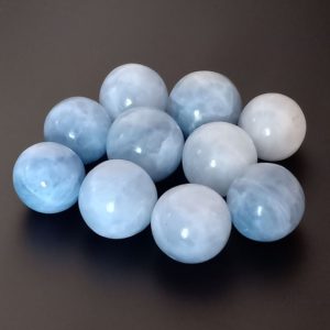Shop Blue Calcite Shapes! Blue Calcite Sphere Shape Good Making And Good Design Handmade Whollsell Gemstone Jewellery | Natural genuine stones & crystals in various shapes & sizes. Buy raw cut, tumbled, or polished gemstones for making jewelry or crystal healing energy vibration raising reiki stones. #crystals #gemstones #crystalhealing #crystalsandgemstones #energyhealing #affiliate #ad