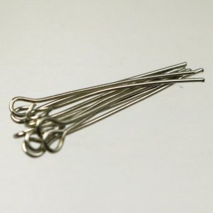Shop Head Pins & Eye Pins! Bulk/FingerPick 300 Pcs Rhodium Eyepins Eye Pins Headpins – 1 inch (25mm) 22 Gauge 22G – 9PIN-22G-25 | Shop jewelry making and beading supplies, tools & findings for DIY jewelry making and crafts. #jewelrymaking #diyjewelry #jewelrycrafts #jewelrysupplies #beading #affiliate #ad