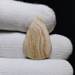 Shop Aragonite Cabochons! Candy Aragonite Cabochon. Aragonite Cabochon, Aragonite Gemstone, Banded Aragonite, Gemstone Cabochon, Agate Cabochon, 30x19x5mm, 18.40cts | Natural genuine stones & crystals in various shapes & sizes. Buy raw cut, tumbled, or polished gemstones for making jewelry or crystal healing energy vibration raising reiki stones. #crystals #gemstones #crystalhealing #crystalsandgemstones #energyhealing #affiliate #ad