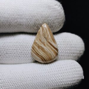 Shop Aragonite Cabochons! Candy Aragonite Cabochon. Aragonite Cabochon, Aragonite Gemstone, Banded Aragonite, Gemstone Cabochon, Agate Cabochon, 22x15x4mm, 11.00cts | Natural genuine stones & crystals in various shapes & sizes. Buy raw cut, tumbled, or polished gemstones for making jewelry or crystal healing energy vibration raising reiki stones. #crystals #gemstones #crystalhealing #crystalsandgemstones #energyhealing #affiliate #ad
