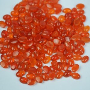 Shop Carnelian Cabochons! Carnelian Cabochon Gemstone Oval Shape Cab Loose Gemstone Orange Carnelian Natural Carnelian For Jewelry Making Size 4x6mm TO 10x14mm | Natural genuine stones & crystals in various shapes & sizes. Buy raw cut, tumbled, or polished gemstones for making jewelry or crystal healing energy vibration raising reiki stones. #crystals #gemstones #crystalhealing #crystalsandgemstones #energyhealing #affiliate #ad