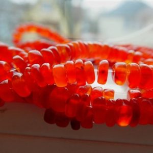 Shop Carnelian Rondelle Beads! Carnelian rondelle beads- 4-5mm beads -6in strand- jewelry beads supply -orange gemstone beads- carnelian stone- craft beads | Natural genuine rondelle Carnelian beads for beading and jewelry making.  #jewelry #beads #beadedjewelry #diyjewelry #jewelrymaking #beadstore #beading #affiliate #ad