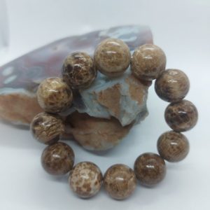 Shop Calcite Bracelets! Choclate Calcite Bracelet | Natural genuine Calcite bracelets. Buy crystal jewelry, handmade handcrafted artisan jewelry for women.  Unique handmade gift ideas. #jewelry #beadedbracelets #beadedjewelry #gift #shopping #handmadejewelry #fashion #style #product #bracelets #affiliate #ad