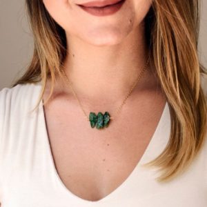 Shop Diopside Necklaces! Chrome Diopside Necklace – Sterling Silver or 14k Gold Filled – Green Diopside Crystal Pendant – Raw Crystal Jewelry – For Women | Natural genuine Diopside necklaces. Buy crystal jewelry, handmade handcrafted artisan jewelry for women.  Unique handmade gift ideas. #jewelry #beadednecklaces #beadedjewelry #gift #shopping #handmadejewelry #fashion #style #product #necklaces #affiliate #ad