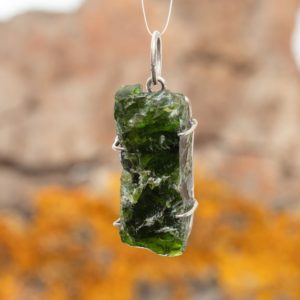 Shop Diopside Pendants! CHROME DIOPSIDE polished gem green 23.5cts Sterling Silver pendant crystal stone heart chakra #697i-5 | Natural genuine Diopside pendants. Buy crystal jewelry, handmade handcrafted artisan jewelry for women.  Unique handmade gift ideas. #jewelry #beadedpendants #beadedjewelry #gift #shopping #handmadejewelry #fashion #style #product #pendants #affiliate #ad