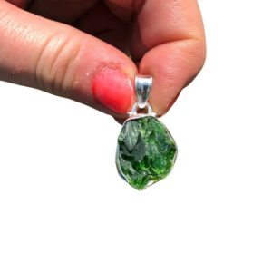 Shop Diopside Pendants! Chrome Diopside Pendant Sterling Silver Chrome Diopside crystal pendant – healing crystal pendant – green diopside jewelry diopside stone 6 | Natural genuine Diopside pendants. Buy crystal jewelry, handmade handcrafted artisan jewelry for women.  Unique handmade gift ideas. #jewelry #beadedpendants #beadedjewelry #gift #shopping #handmadejewelry #fashion #style #product #pendants #affiliate #ad