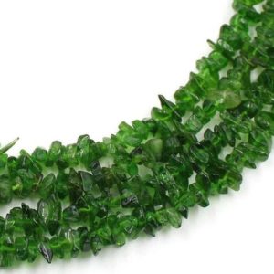 Shop Diopside Chip & Nugget Beads! Chrome Diopside Uncut Chips, Natural Chrome Diopside Smooth Nuggets And Uncut Beads, Smooth Raw Beads, Chrome Diopside Gemstone Beads | Natural genuine chip Diopside beads for beading and jewelry making.  #jewelry #beads #beadedjewelry #diyjewelry #jewelrymaking #beadstore #beading #affiliate #ad