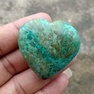 Shop Chrysocolla Shapes! Chrysocolla Heart, Puffy Heart, Carved Heart, Healing Crystals, Handmade, Wholsale, Gemstone | Natural genuine stones & crystals in various shapes & sizes. Buy raw cut, tumbled, or polished gemstones for making jewelry or crystal healing energy vibration raising reiki stones. #crystals #gemstones #crystalhealing #crystalsandgemstones #energyhealing #affiliate #ad