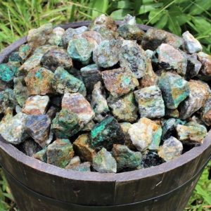 Shop Chrysocolla Stones & Crystals! Chrysocolla Raw Natural Stones:Choose Ounces or lb Bulk Wholesale Lots (Premium Quality 'A' Grade) | Natural genuine stones & crystals in various shapes & sizes. Buy raw cut, tumbled, or polished gemstones for making jewelry or crystal healing energy vibration raising reiki stones. #crystals #gemstones #crystalhealing #crystalsandgemstones #energyhealing #affiliate #ad
