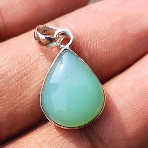 Shop Chrysoprase Pendants! CHRYSOPRASE Pendant – Natural Chrysoprase Pendant – Sterling Silver Pendant – Handmade jewelry – Beautiful Green Chrysoprase Pendant,Healing | Natural genuine Chrysoprase pendants. Buy crystal jewelry, handmade handcrafted artisan jewelry for women.  Unique handmade gift ideas. #jewelry #beadedpendants #beadedjewelry #gift #shopping #handmadejewelry #fashion #style #product #pendants #affiliate #ad