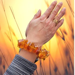 Shop Amber Bracelets! Chunky Amber Bracelet, Statement Bracelet, Bright Honey Color,  7 inches | Natural genuine Amber bracelets. Buy crystal jewelry, handmade handcrafted artisan jewelry for women.  Unique handmade gift ideas. #jewelry #beadedbracelets #beadedjewelry #gift #shopping #handmadejewelry #fashion #style #product #bracelets #affiliate #ad