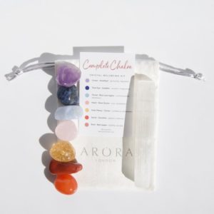 Shop Crystal Healing Kits! Complete Chakra Crystal Wellbeing Kit, Chakra Sets, Chakra Gift Set, Healing Crystals, Chakra Crystal Collection, Crystal Gifts | Shop jewelry making and beading supplies, tools & findings for DIY jewelry making and crafts. #jewelrymaking #diyjewelry #jewelrycrafts #jewelrysupplies #beading #affiliate #ad