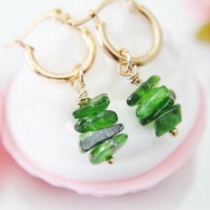 Shop Diopside Earrings! Diopside Earrings, Natural Gemstone Jewelry N3952 | Natural genuine Diopside earrings. Buy crystal jewelry, handmade handcrafted artisan jewelry for women.  Unique handmade gift ideas. #jewelry #beadedearrings #beadedjewelry #gift #shopping #handmadejewelry #fashion #style #product #earrings #affiliate #ad