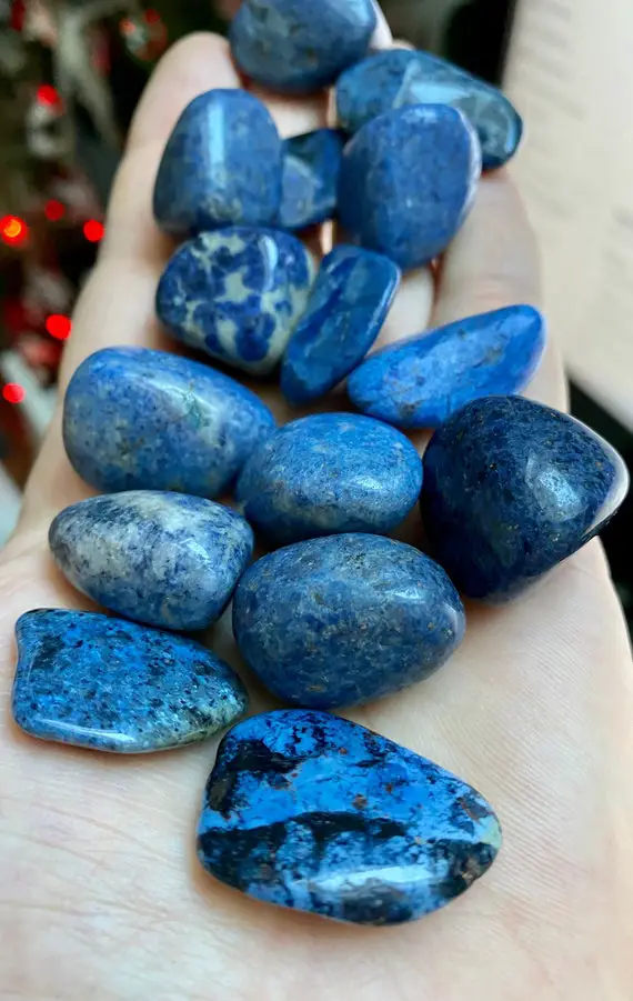 Dumortierite Crystal - Psychic Ability - Divine Inspiration - Inner Guidance - Enhanced Learning Capacity-mental Discipline-prophetic Vision