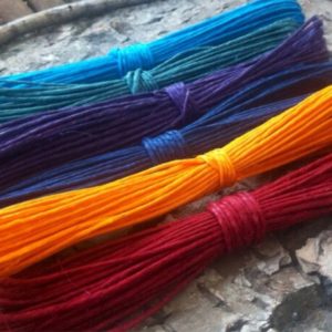Shop Hemp Twine! Dyed HEMP Twine Prepackaged 6 Assorted Colors | Shop jewelry making and beading supplies, tools & findings for DIY jewelry making and crafts. #jewelrymaking #diyjewelry #jewelrycrafts #jewelrysupplies #beading #affiliate #ad