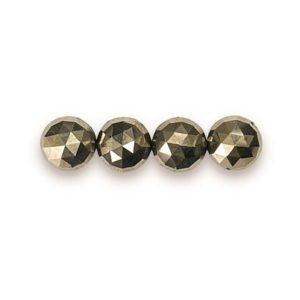 Shop Pyrite Cabochons! Golden Pyrite Cabochons Rose Cut – 7mm Round Pyrite Gemstones – Choose a set of 4 or 2 | Natural genuine stones & crystals in various shapes & sizes. Buy raw cut, tumbled, or polished gemstones for making jewelry or crystal healing energy vibration raising reiki stones. #crystals #gemstones #crystalhealing #crystalsandgemstones #energyhealing #affiliate #ad