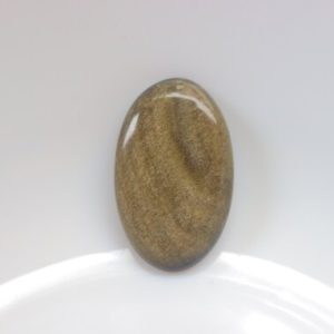 Shop Golden Obsidian Stones & Crystals! Golden Sheen Obsidian Cabochon, Golden Obsidian Gemstone, Loose Stone For Jewelry Making, Pendant Stone, Golden Obsidian  #1589 | Natural genuine stones & crystals in various shapes & sizes. Buy raw cut, tumbled, or polished gemstones for making jewelry or crystal healing energy vibration raising reiki stones. #crystals #gemstones #crystalhealing #crystalsandgemstones #energyhealing #affiliate #ad