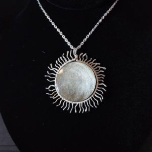 Shop Golden Obsidian Necklaces! Golden Sheen Obsidian Sun Necklace | Natural genuine Golden Obsidian necklaces. Buy crystal jewelry, handmade handcrafted artisan jewelry for women.  Unique handmade gift ideas. #jewelry #beadednecklaces #beadedjewelry #gift #shopping #handmadejewelry #fashion #style #product #necklaces #affiliate #ad