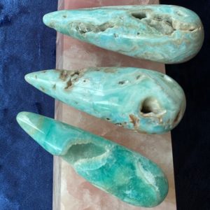 Shop Aragonite Points & Wands! Gorgeous Blue Aragonite Calcite Wands | Natural genuine stones & crystals in various shapes & sizes. Buy raw cut, tumbled, or polished gemstones for making jewelry or crystal healing energy vibration raising reiki stones. #crystals #gemstones #crystalhealing #crystalsandgemstones #energyhealing #affiliate #ad