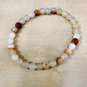 Shop Aragonite Bracelets! Green Aragonite Beaded Bracelet | Natural genuine Aragonite bracelets. Buy crystal jewelry, handmade handcrafted artisan jewelry for women.  Unique handmade gift ideas. #jewelry #beadedbracelets #beadedjewelry #gift #shopping #handmadejewelry #fashion #style #product #bracelets #affiliate #ad