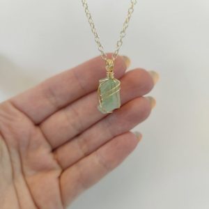 Shop Calcite Necklaces! Green calcite necklace | Natural genuine Calcite necklaces. Buy crystal jewelry, handmade handcrafted artisan jewelry for women.  Unique handmade gift ideas. #jewelry #beadednecklaces #beadedjewelry #gift #shopping #handmadejewelry #fashion #style #product #necklaces #affiliate #ad