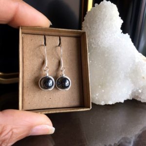 Shop Hematite Earrings! Hematite Earrings, Hematite Jewelry, Hematite Jewellery | Natural genuine Hematite earrings. Buy crystal jewelry, handmade handcrafted artisan jewelry for women.  Unique handmade gift ideas. #jewelry #beadedearrings #beadedjewelry #gift #shopping #handmadejewelry #fashion #style #product #earrings #affiliate #ad