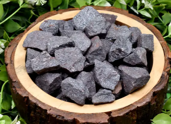 Hematite Rough Natural Stones 1 Inch Hematite Raw Stones Pack Size Of 1,2,5, 100 Grams And 200 Grams