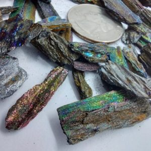 Shop Raw & Rough Hematite Stones! Iridescent Hematite/Raw Hematite | Natural genuine stones & crystals in various shapes & sizes. Buy raw cut, tumbled, or polished gemstones for making jewelry or crystal healing energy vibration raising reiki stones. #crystals #gemstones #crystalhealing #crystalsandgemstones #energyhealing #affiliate #ad