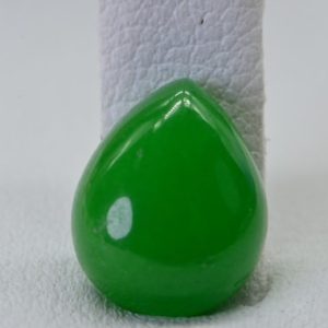 Shop Jade Cabochons! Jade Cabochon 10 mm Hand Cut Natural Gemstone Burmese Jade Apple Green pear Flat Back Cabochon | Natural genuine stones & crystals in various shapes & sizes. Buy raw cut, tumbled, or polished gemstones for making jewelry or crystal healing energy vibration raising reiki stones. #crystals #gemstones #crystalhealing #crystalsandgemstones #energyhealing #affiliate #ad
