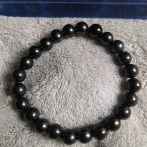 Jet bracelet crystal 8mm or 10mm bead natural stone gemstone spiritual support energy | Natural genuine Jet bracelets. Buy crystal jewelry, handmade handcrafted artisan jewelry for women.  Unique handmade gift ideas. #jewelry #beadedbracelets #beadedjewelry #gift #shopping #handmadejewelry #fashion #style #product #bracelets #affiliate #ad